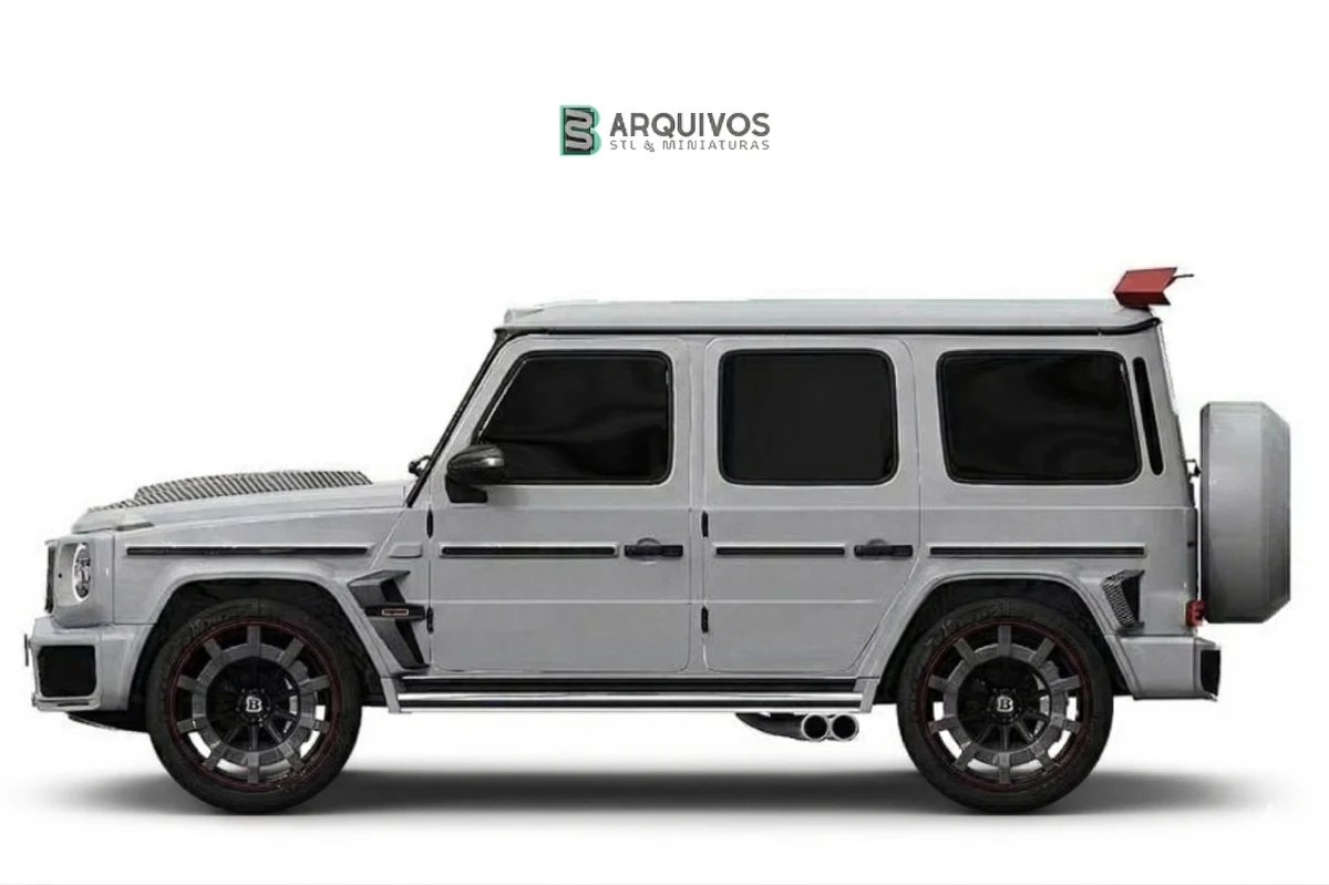 Modelo 3D STL - Brabus G900 Rocket Edition — foto 4